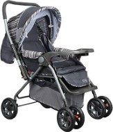 Luvlap Comfy Baby Stroller  (Grey)